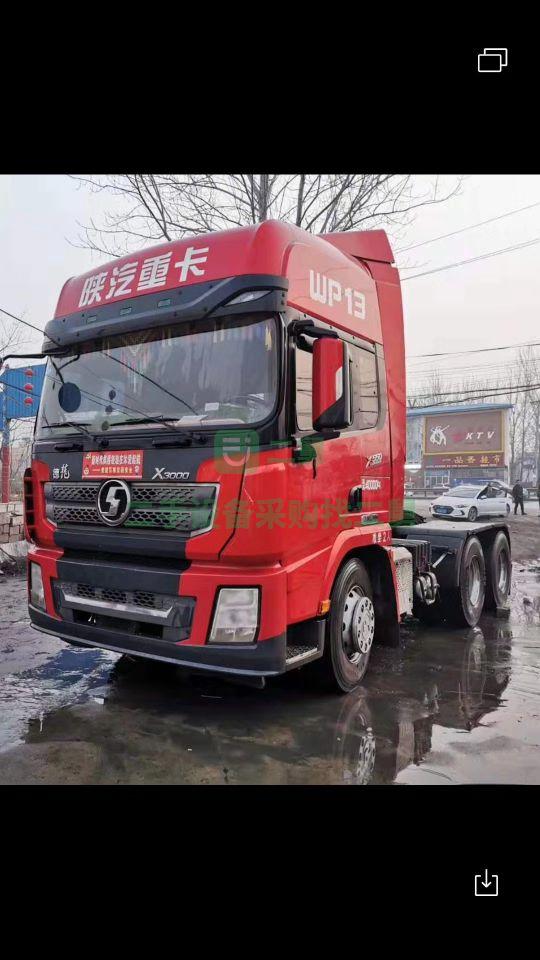 出售二手牽引車18年6月德龍550馬力輕體 帶液緩