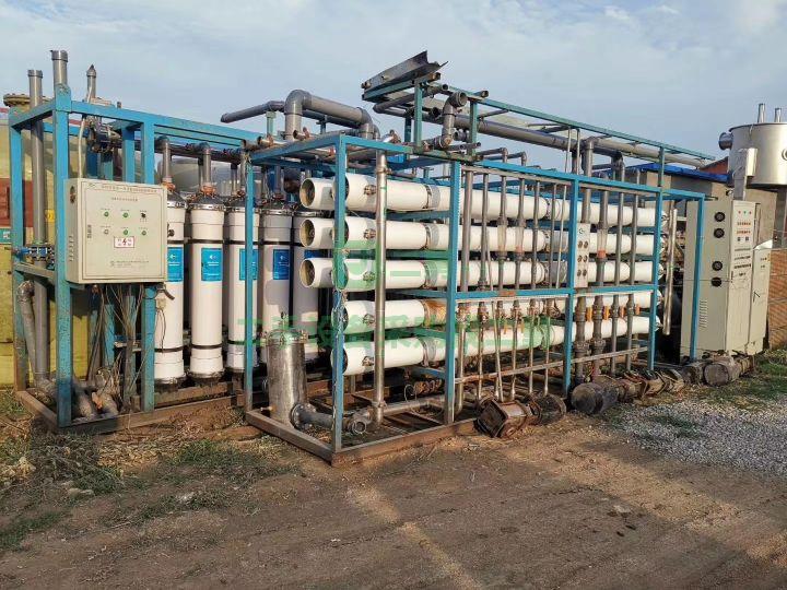 急售9成新雙機水處理設備志浩8噸水處理山東省濟寧市