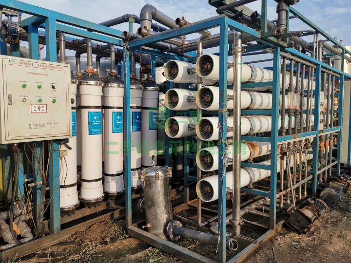 急售9成新雙機水處理設備志浩8噸水處理山東省濟寧市