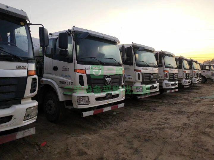 17年歐曼輕量化攪拌車12方罐 手續(xù)齊全 車況精品 價格低