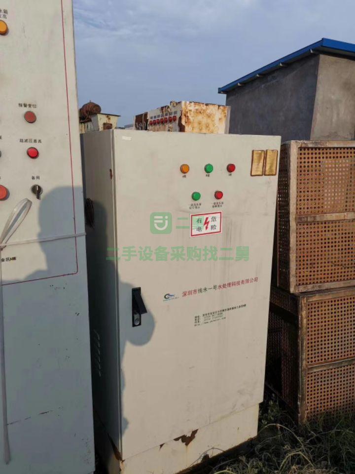 急售9成新雙機水處理設備志浩8噸水處理山東省濟寧市