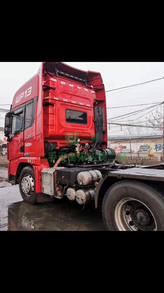 出售二手牽引車18年6月德龍550馬力輕體 帶液緩