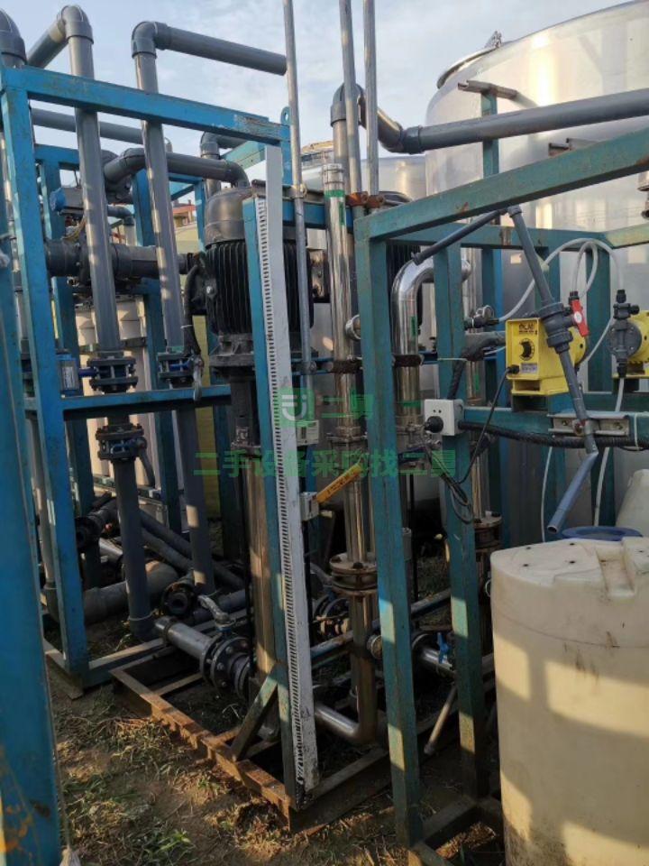 急售9成新雙機水處理設備志浩8噸水處理山東省濟寧市