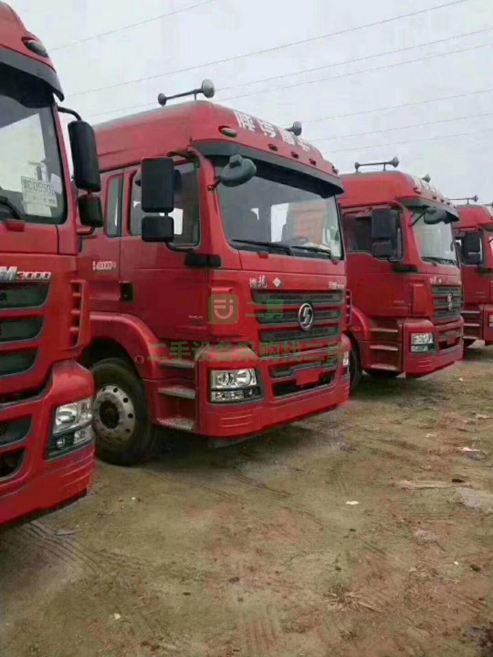 陜汽德龍新M3000牽引車(chē) 汽車(chē)380馬力濰柴發(fā)動(dòng)機(jī)，法士特12檔