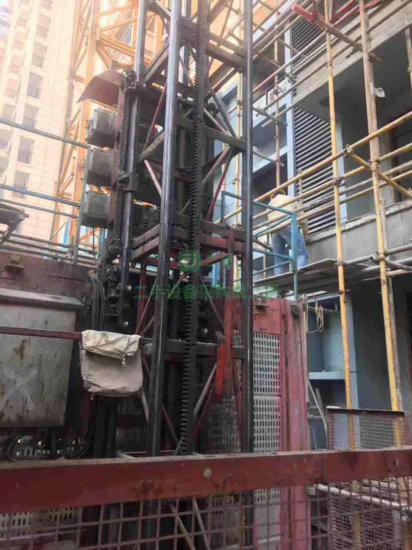 急售8成新施工電梯廣西工凱sc200/200江蘇省-蘇州市