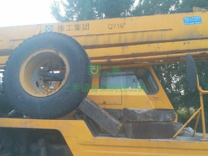急售5成新徐工吊車徐工cXG16c河北省保定市