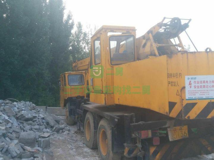 急售5成新徐工吊車徐工cXG16c河北省保定市