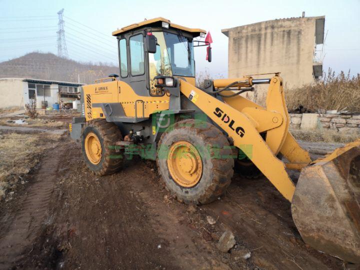 8成新裝載機山東臨工933L河北省唐山市