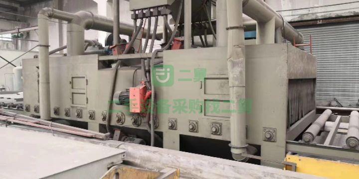急售9成新拋丸機通過式拋丸機吉林省長春市