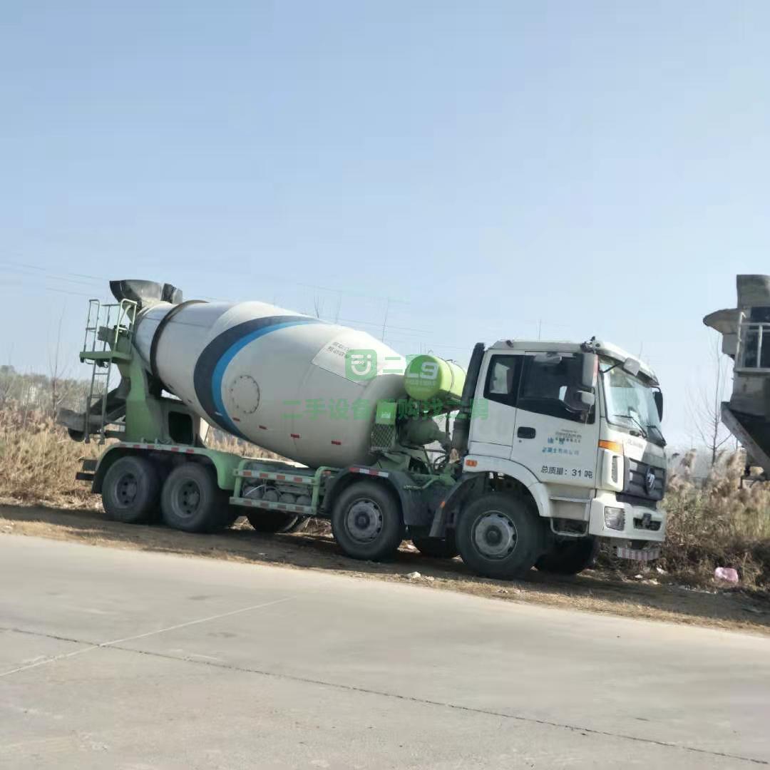 急售9成新攪拌車歐曼輕量化12方L9上裝河南省洛陽市