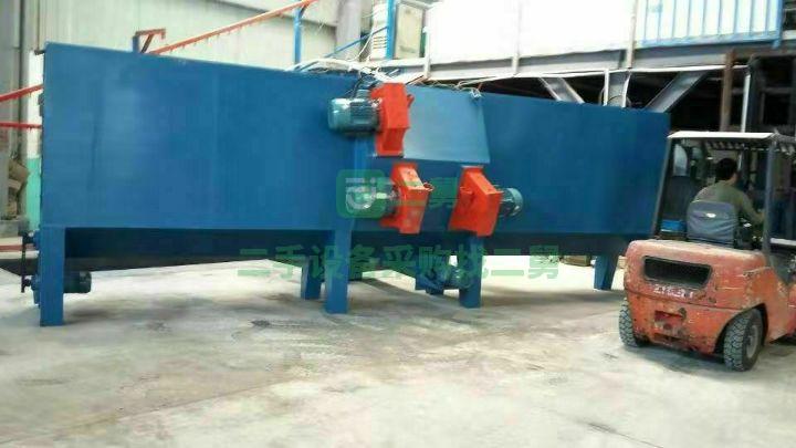 急售9成新拋丸機懸鏈式拋丸機除塵器及配件懸鏈式1680浙江省