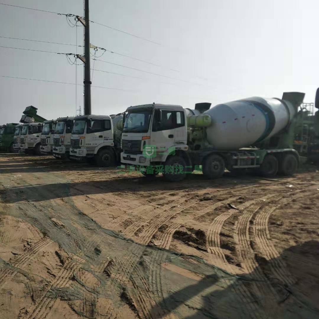 急售9成新攪拌車歐曼輕量化12方L9上裝河南省洛陽市