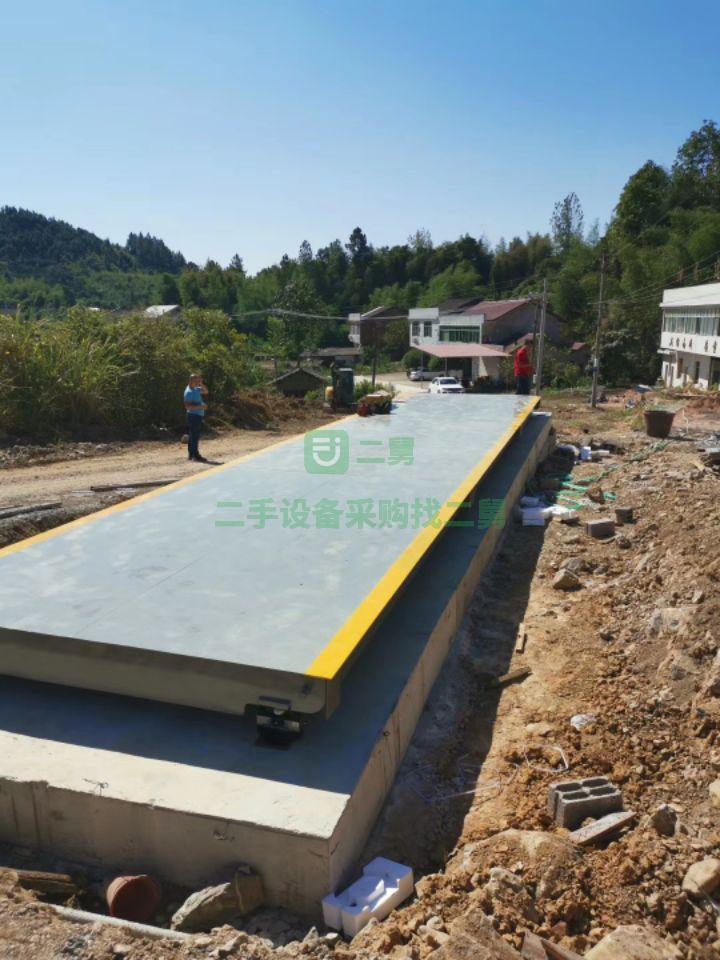 湖南出售9成新3X5米一3X16米地磅