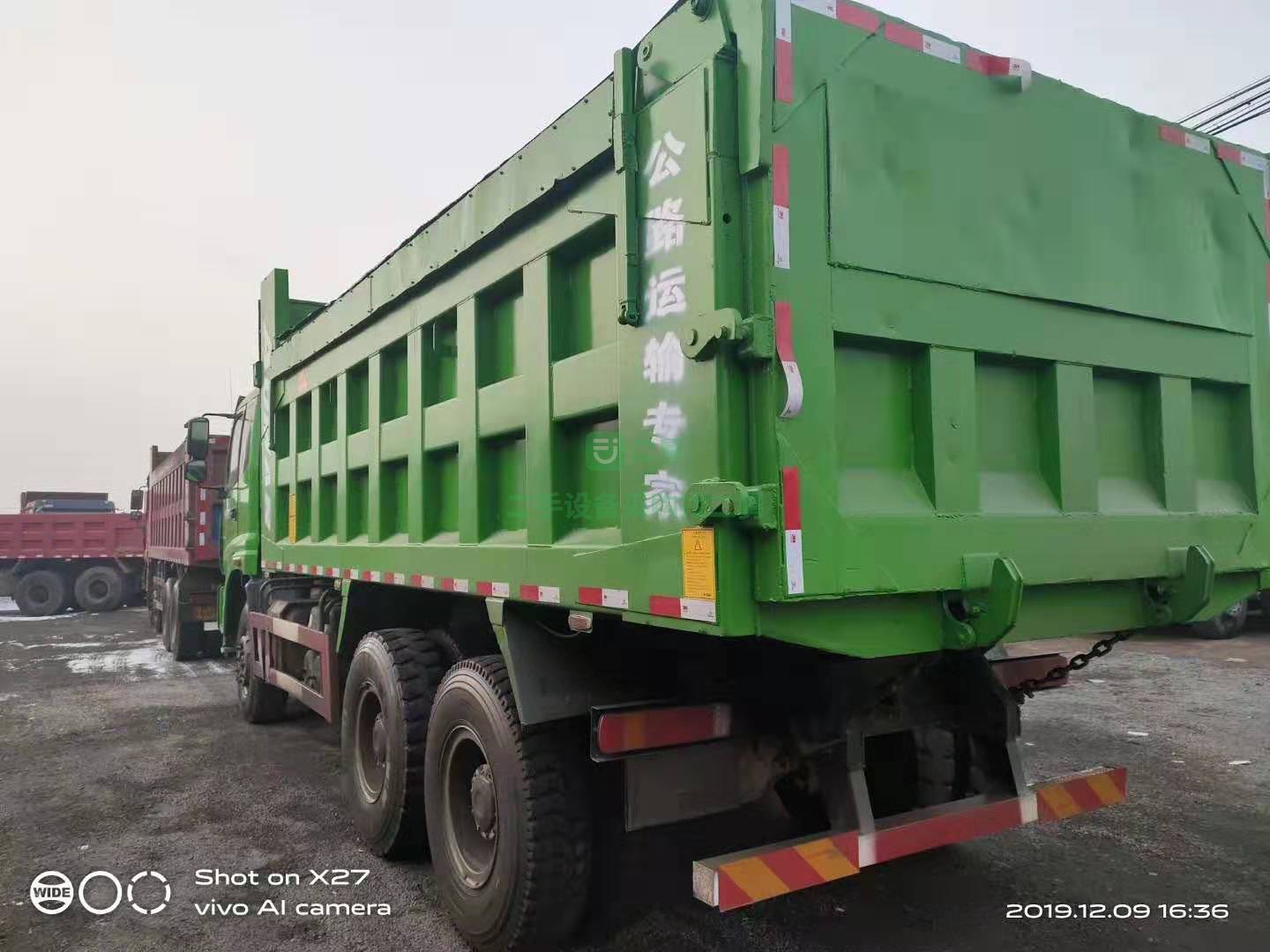 急售9成新自卸車歐曼5.8米，1.5米公告河北省唐山市