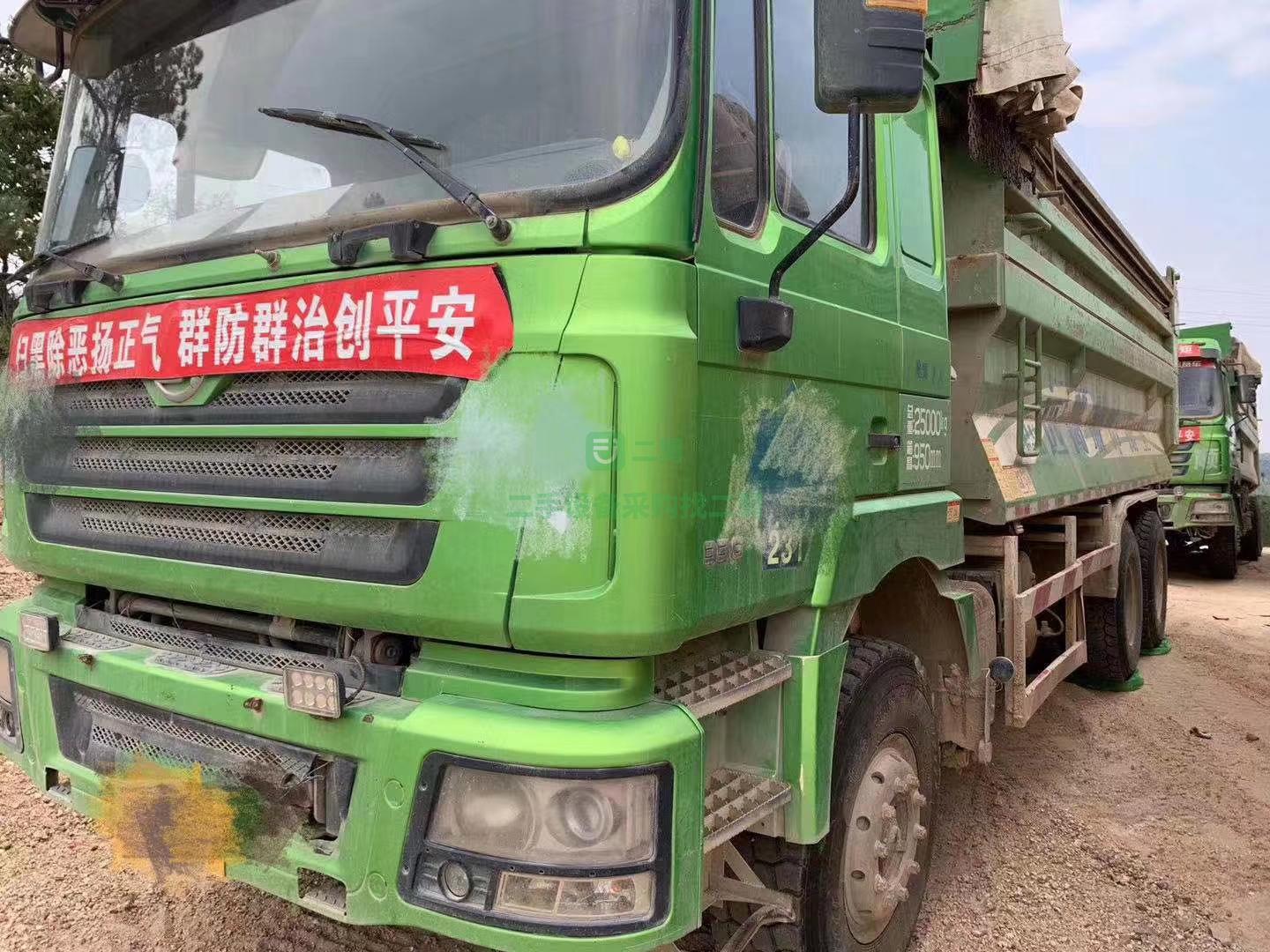 急售9成新自卸車國四河北省唐山市