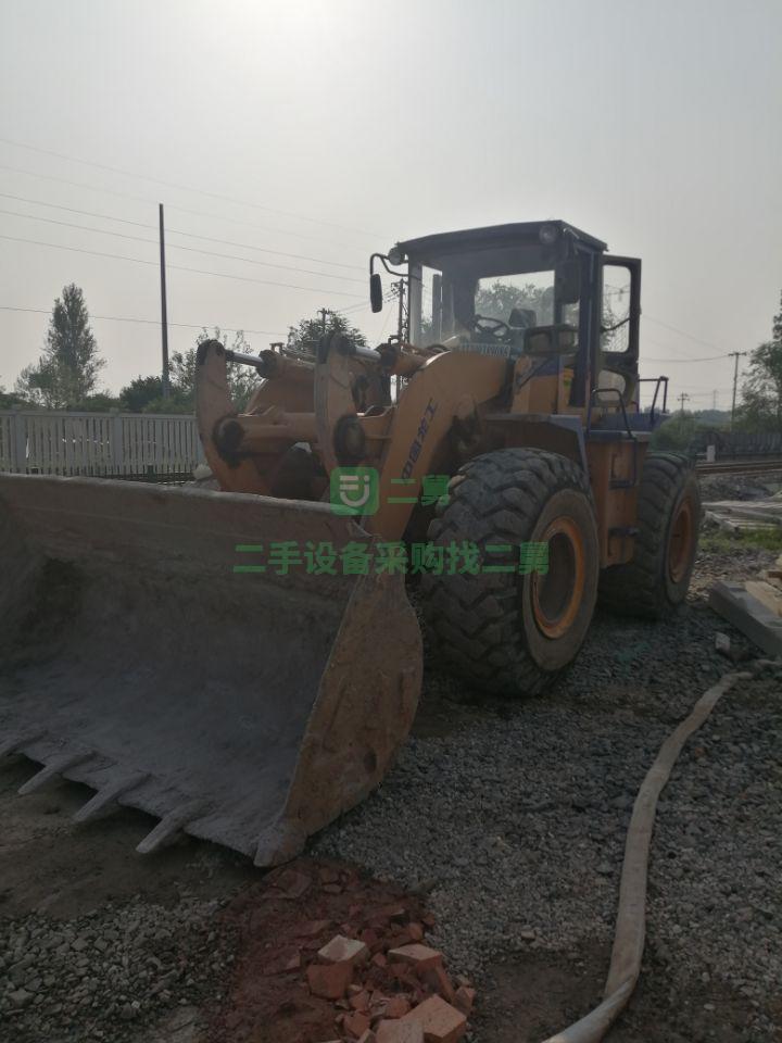 7成新裝載機鏟車龍工鏟車850北京市縣