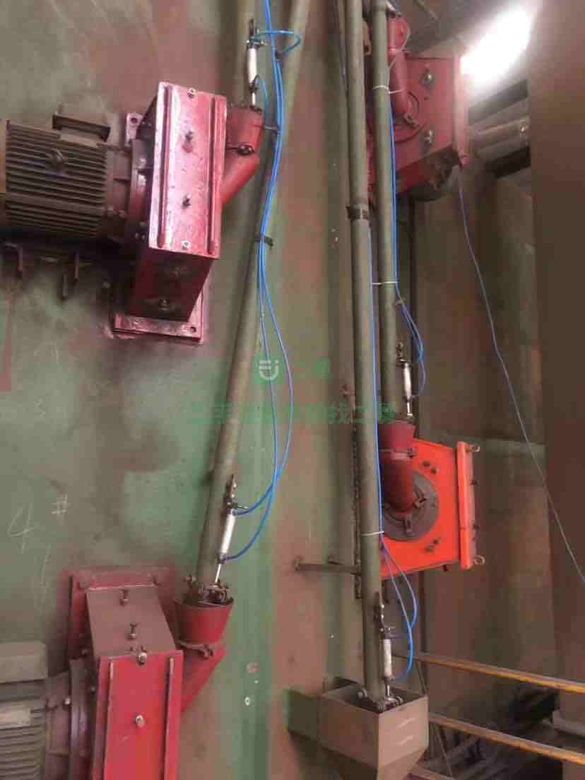 急售8成新急售二手通過式拋丸機江蘇名牌HP3025-12江蘇省-鹽城市