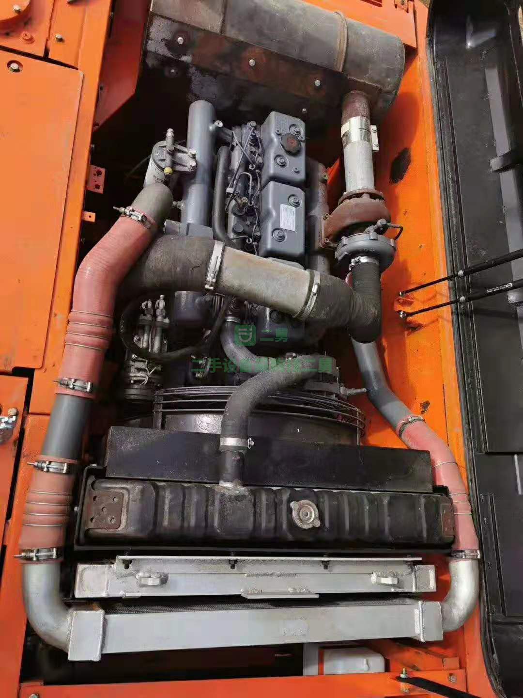 急售9成新二手挖掘機斗山225-9加長臂回家包干活