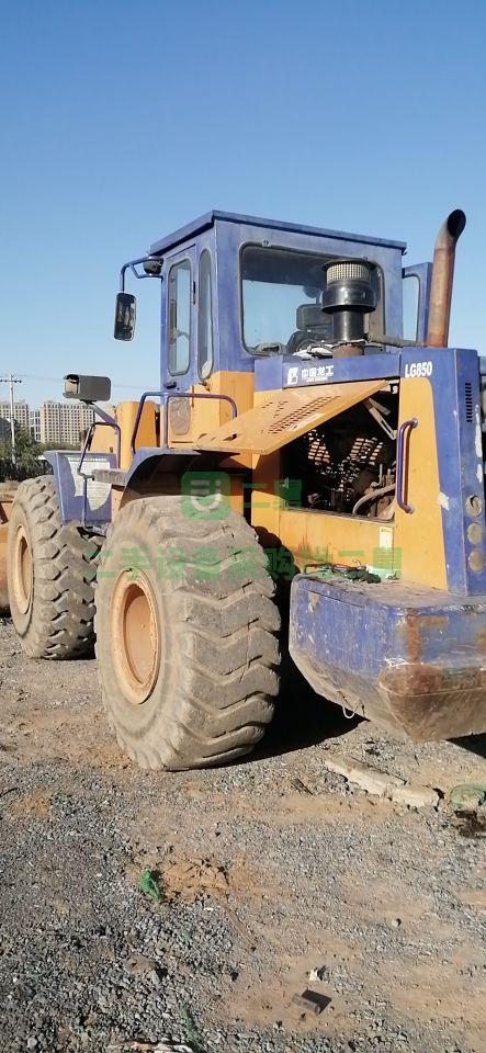 7成新裝載機鏟車龍工鏟車850北京市縣