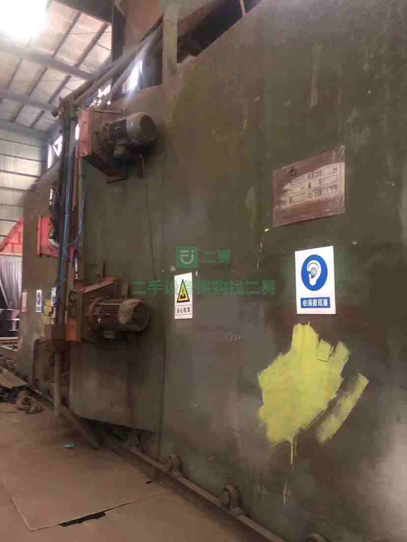 急售8成新急售二手通過式拋丸機江蘇名牌HP3025-12江蘇省-鹽城市