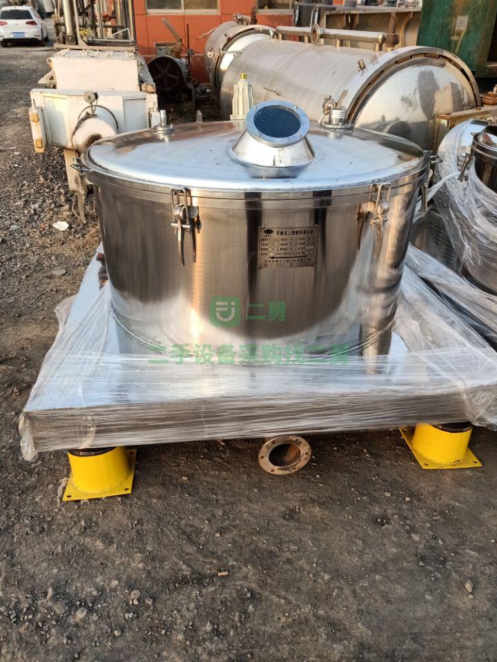出售全新1250型平板式離心機 1250型平板式下卸料離心機