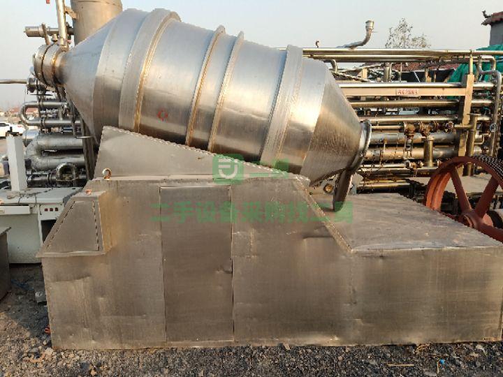 現(xiàn)貨轉讓SYH-400三維運動混合機 3000二維混合機。