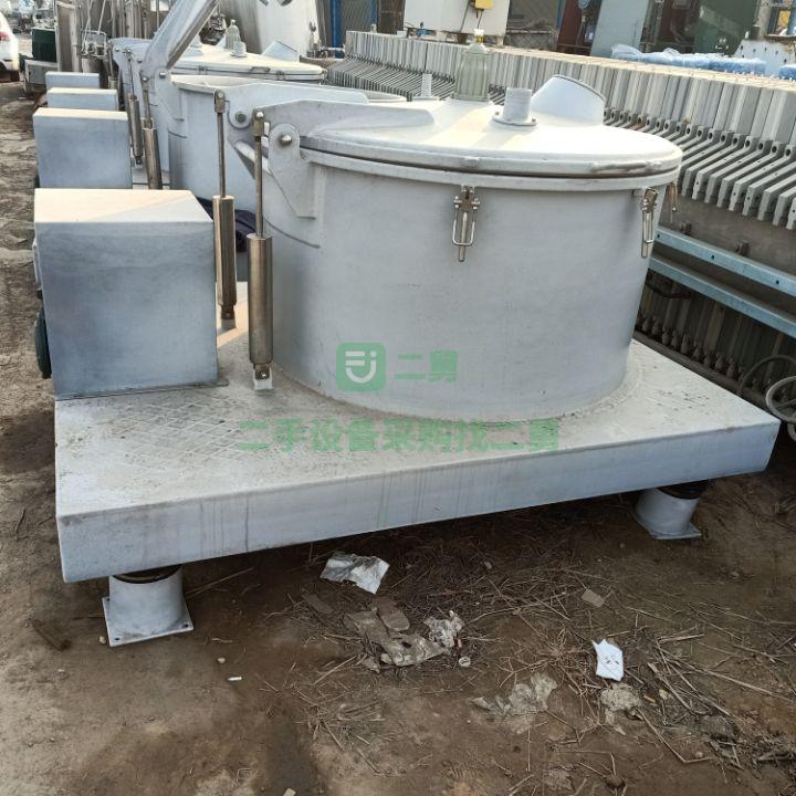 出售全新1250型平板式離心機 1250型平板式下卸料離心機