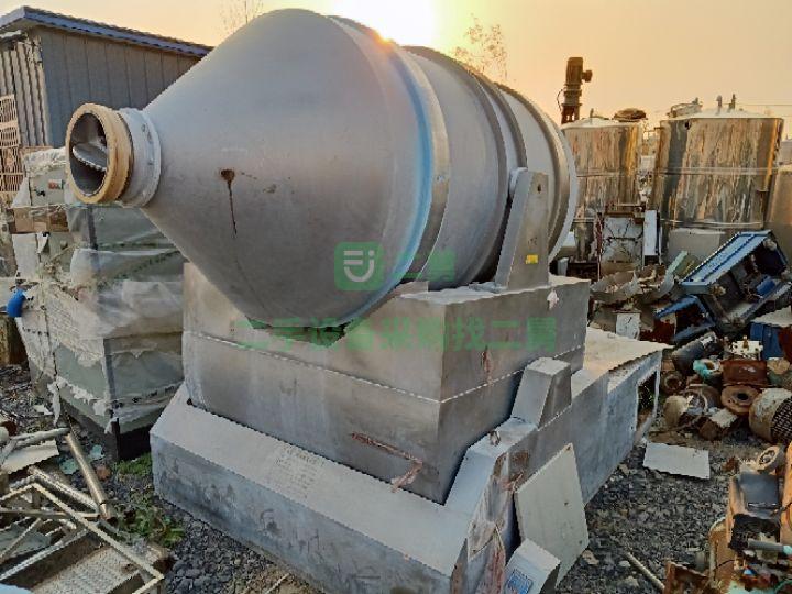 現(xiàn)貨轉讓SYH-400三維運動混合機 3000二維混合機。