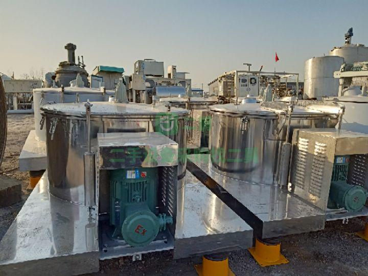 出售全新1250型平板式離心機 1250型平板式下卸料離心機