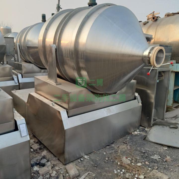 現(xiàn)貨轉讓SYH-400三維運動混合機 3000二維混合機。