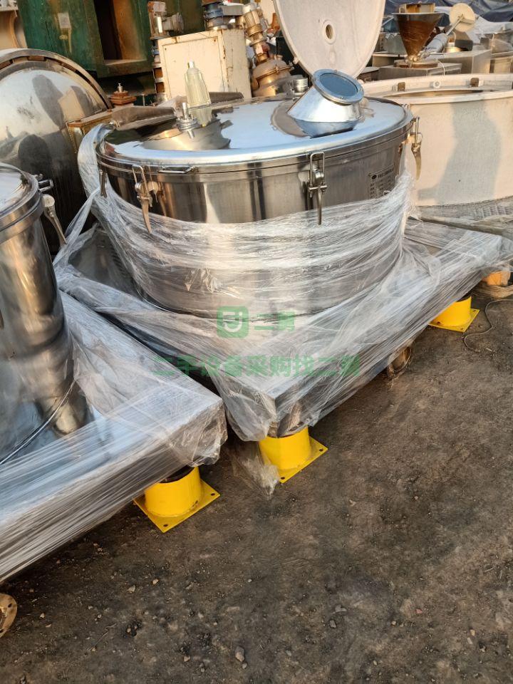 出售全新1250型平板式離心機 1250型平板式下卸料離心機