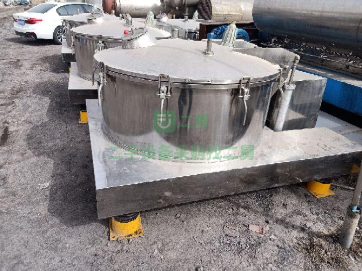 出售全新1250型平板式離心機 1250型平板式下卸料離心機