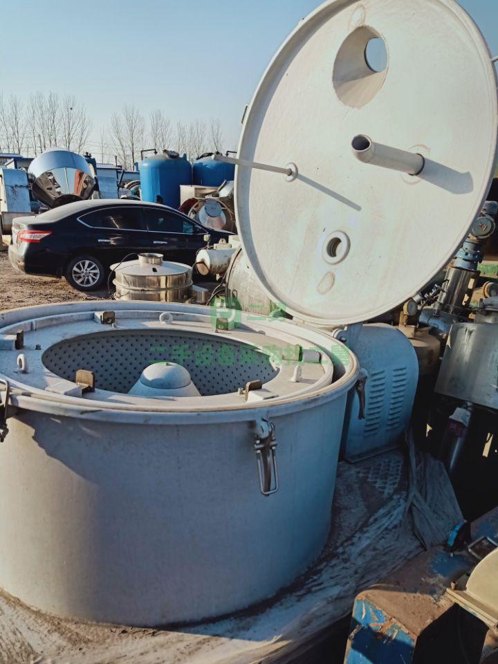 出售全新1250型平板式離心機 1250型平板式下卸料離心機