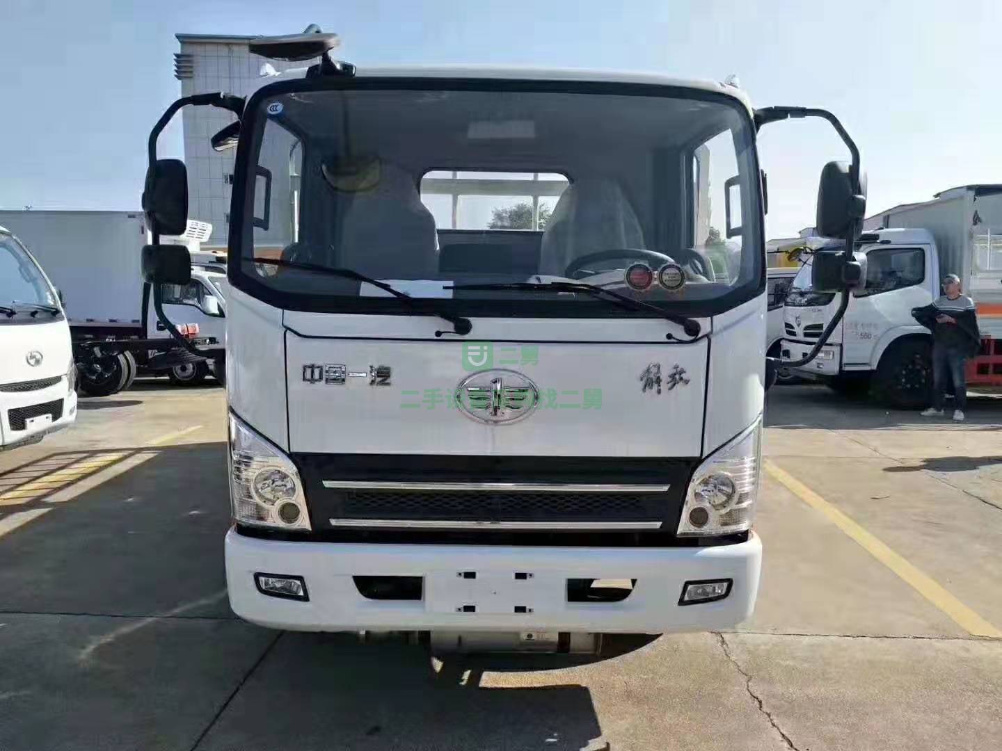 解放藍牌氣瓶運輸車廠家直銷包上戶可分期