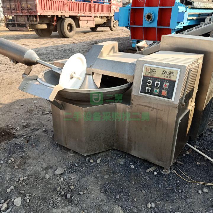 供應ZBJ-80型高速斬拌機  125高速變頻斬拌機