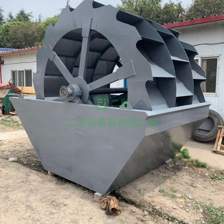 9成新洗沙機 輪式洗沙機鄭州榮華2418 3018    3