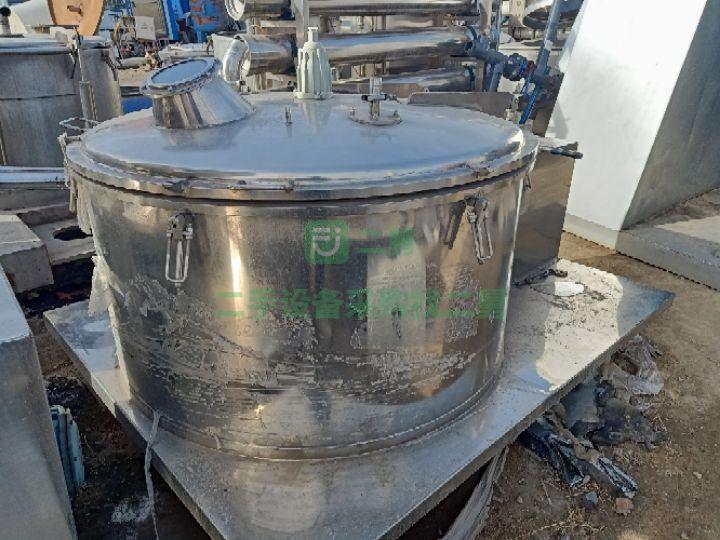 出售全新1250型平板式離心機 1250型平板式下卸料離心機