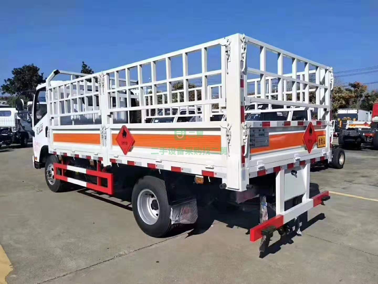 解放藍牌氣瓶運輸車廠家直銷包上戶可分期