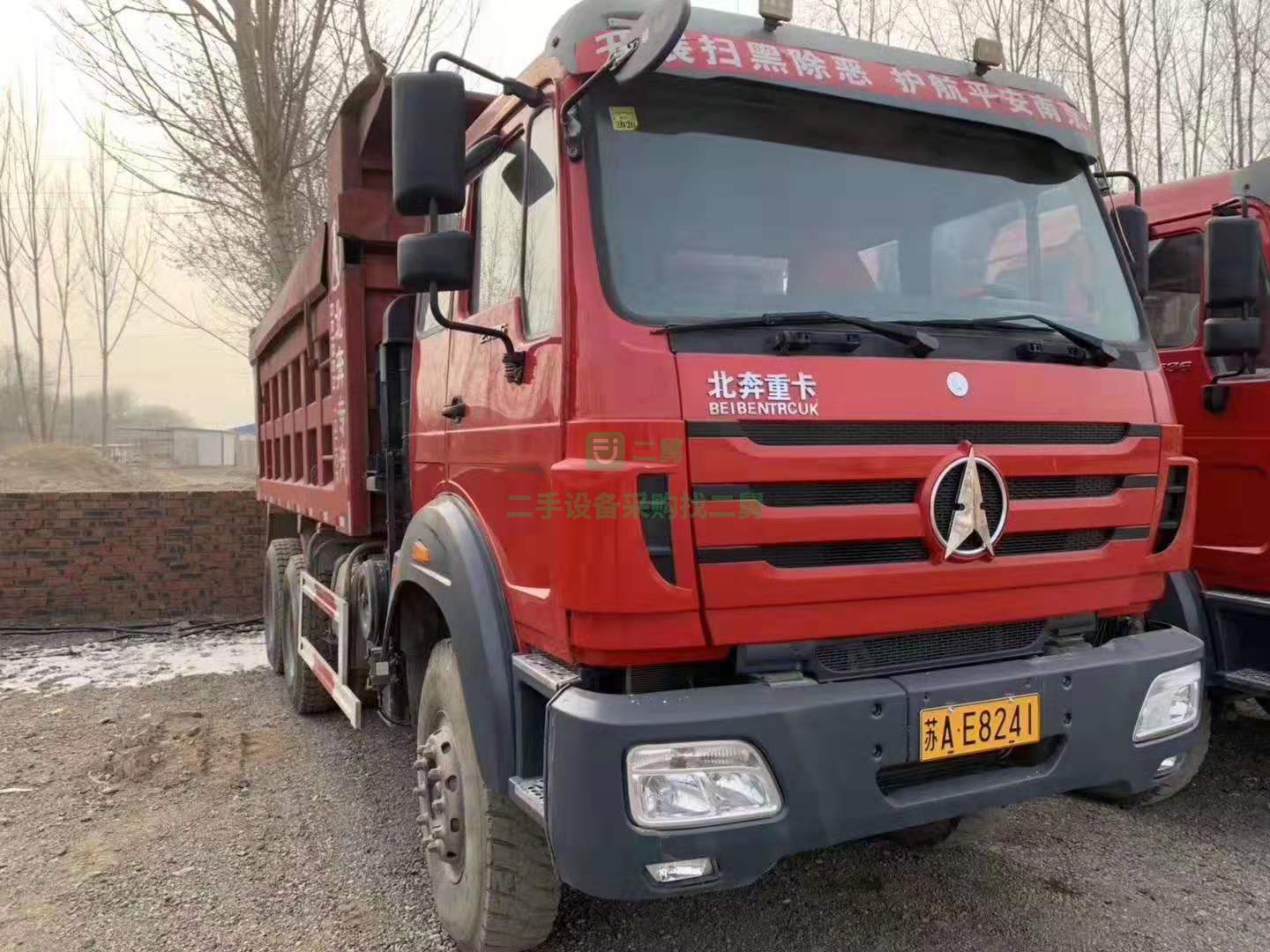 急售9成新自卸車(chē)北奔重卡5.6米/5.8米河北省唐山市