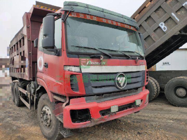 急售7成新14年歐曼工程車(chē)340大橋12速歐曼工程車(chē)山西省晉