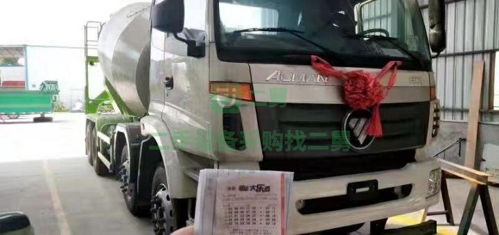 新到三十臺歐曼輕量化攪拌車法規車，治超利器，雷薩L9上裝