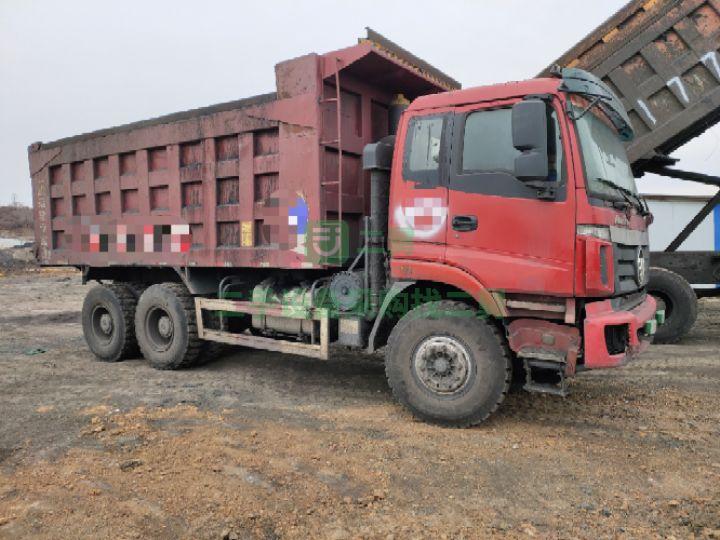 急售7成新14年歐曼工程車(chē)340大橋12速歐曼工程車(chē)山西省晉