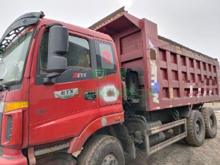 急售7成新14年歐曼工程車(chē)340大橋12速歐曼工程車(chē)山西省晉