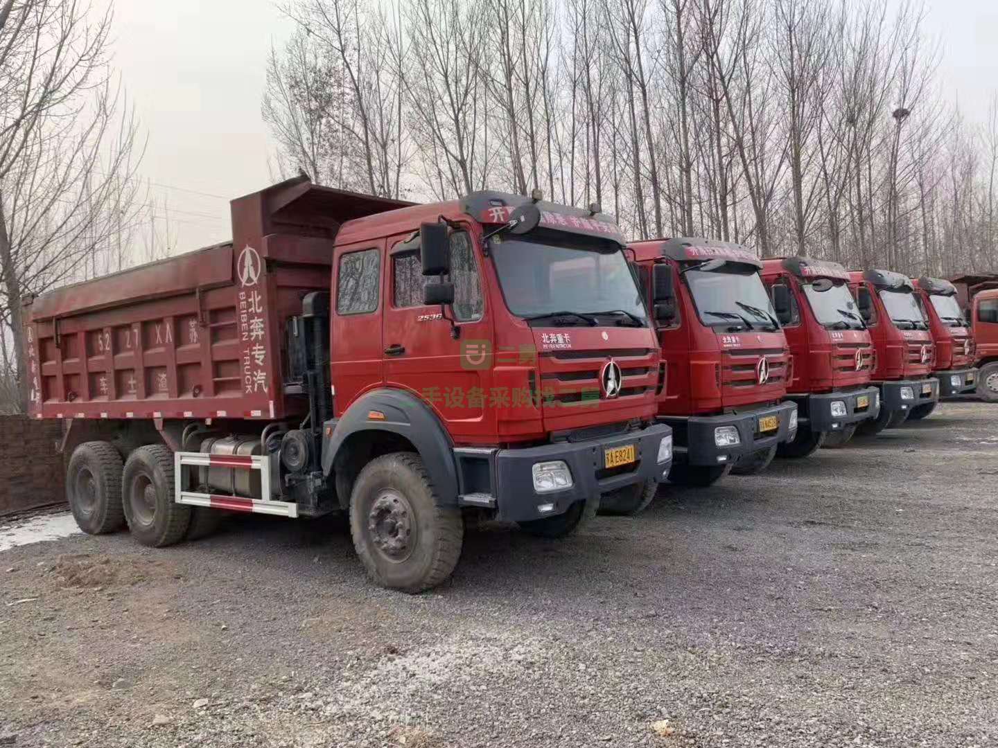急售9成新自卸車(chē)北奔重卡5.6米/5.8米河北省唐山市