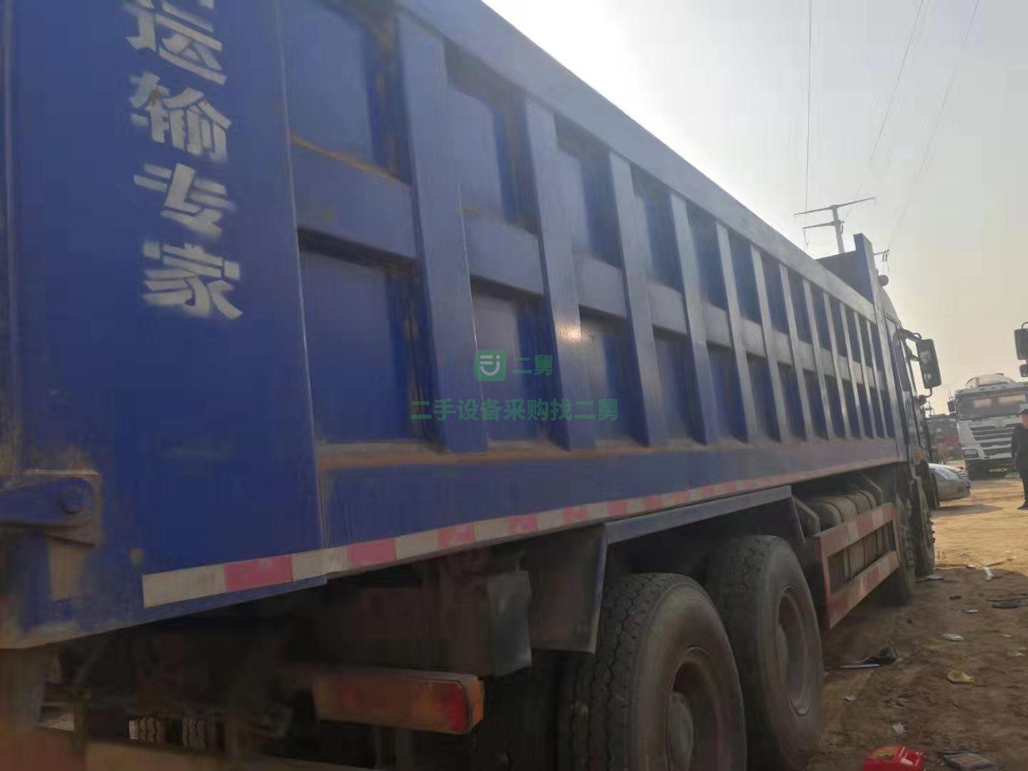 急售9成新自卸車歐曼GTL，8.6米山東省濟寧市