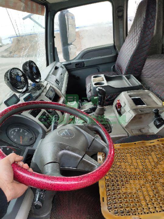 急售7成新14年歐曼工程車(chē)340大橋12速歐曼工程車(chē)山西省晉