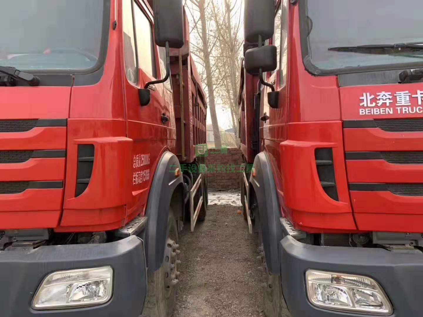 急售9成新自卸車(chē)北奔重卡5.6米/5.8米河北省唐山市