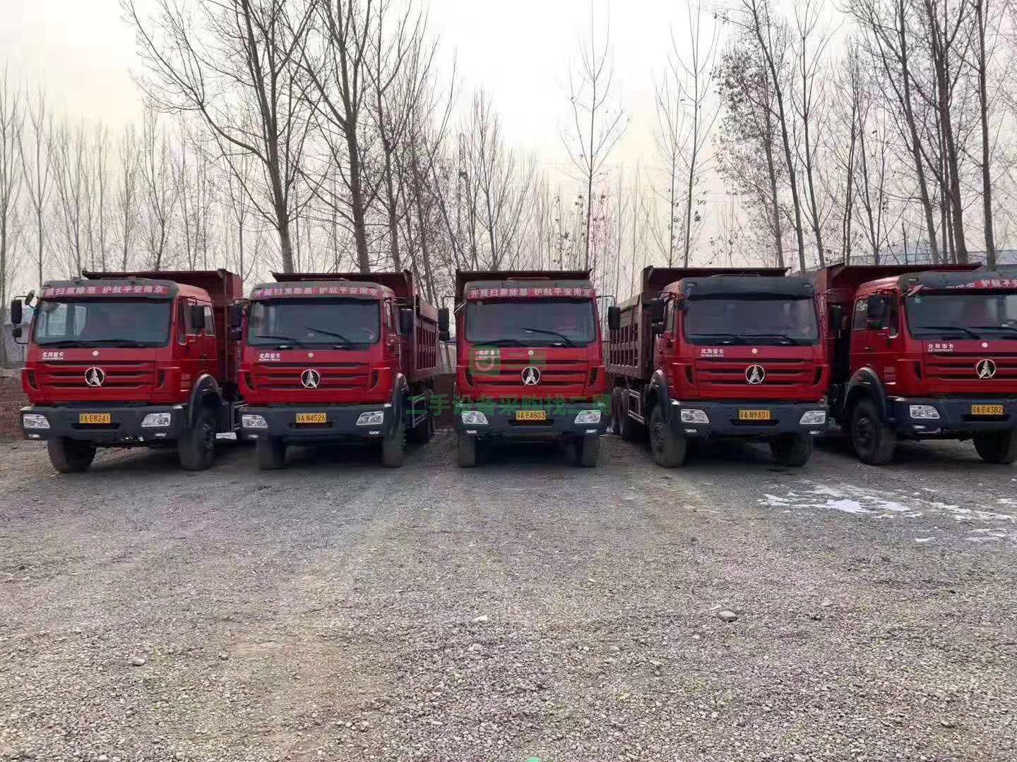急售9成新自卸車(chē)北奔重卡5.6米/5.8米河北省唐山市