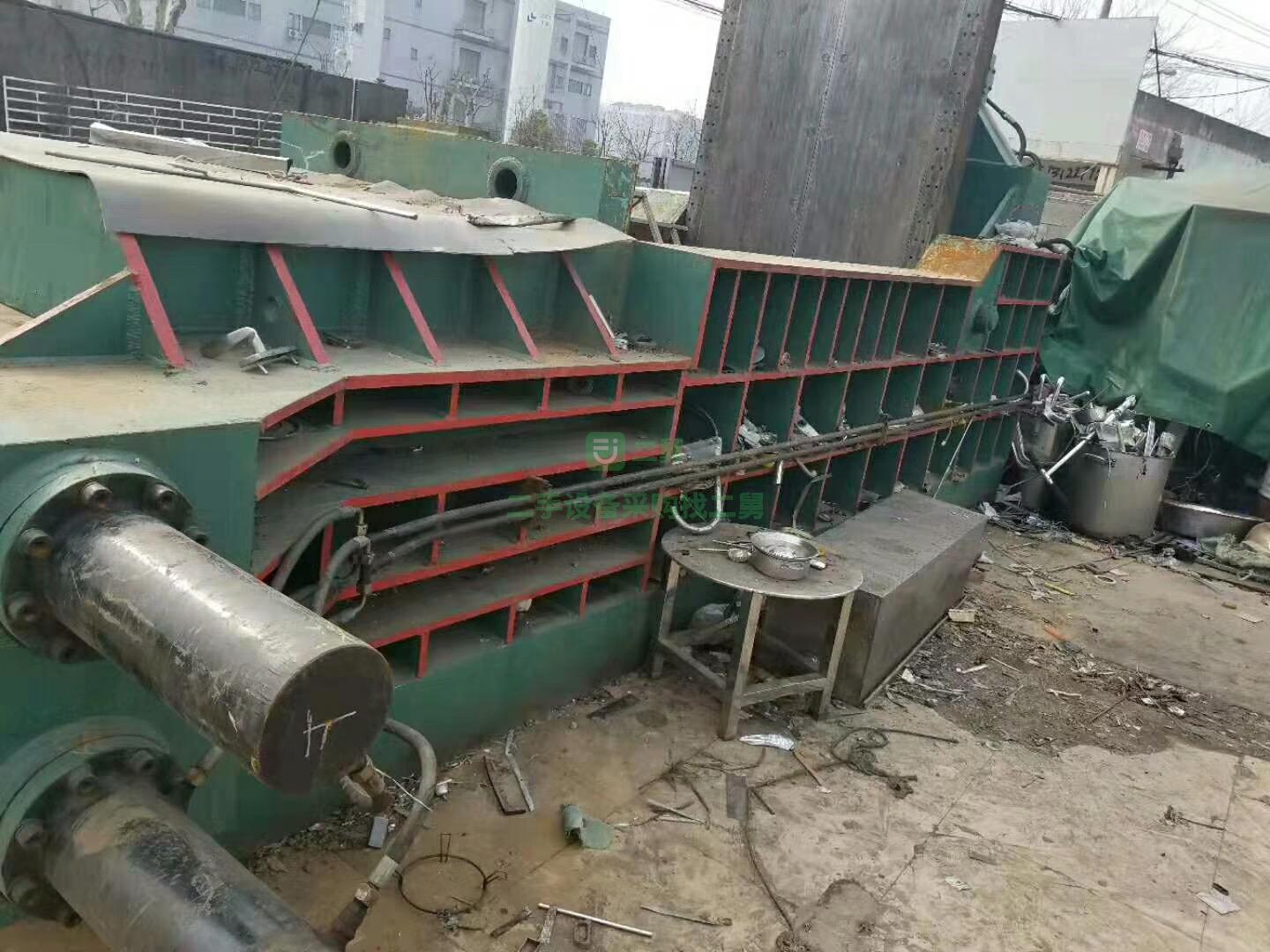 急售9成新打包機江陰生產400噸江蘇省南通市