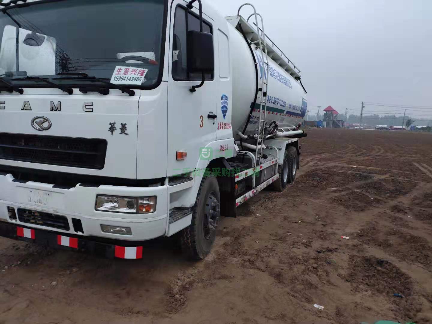 急售9成新水泥罐車(chē)國(guó)四砂漿車(chē)甘肅省嘉峪關(guān)市